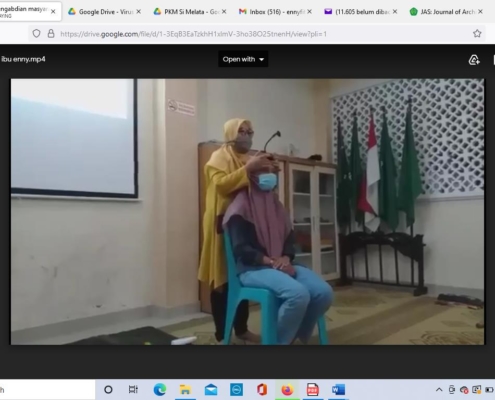 Melalui Pengabmas, Dosen Unisa Bantu Putus Penularan Covid 19 Melalui Exercise
