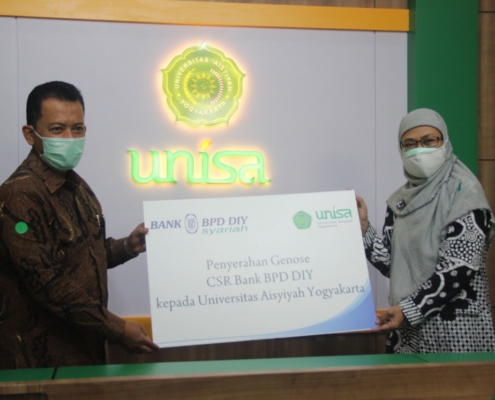 Unisa Yogyakarta Terima Bantuan Alat Genose dari BPD Syariah DIY