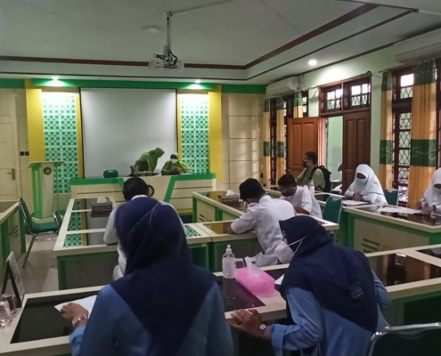 Unisa Yogyakarta Kirim 9 Relawan ke RS PKU Muhammadiyah Bantul