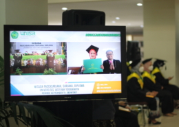 Unisa Yogyakarta Mewisuda 369 Mahasiswa Secara Offline dan Online