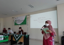 Bedah Buku Kesehatan di Kampus Berwawasan Kesehatan