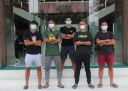 Klinik Fisioterapi Unisa Yogyakarta Dapat Kunjungan 5 Pemain HWFC