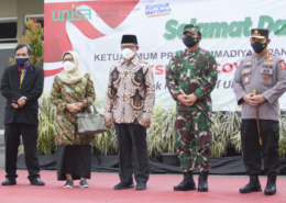 Universitas Aisyiyah Yogyakarta Gelar Vaksinasi Untuk 6500 Orang Kerjasama dengan TNI POLRI