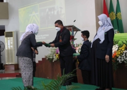 FIKes Unisa Yogyakarta Lantik dan Sumpah 243 Mahasiswa Profesi Ners dan Bidan