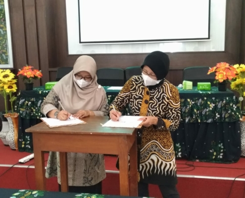 Penandatanganan Kesepakatan Kerjasama FEISHUM UNISA Yogya dan DP3AP2KB Kabupaten Sleman