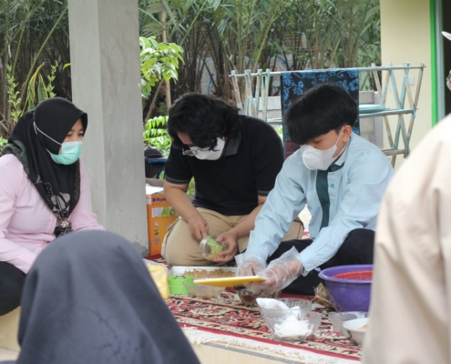 Peran Konkrit Mahasiswa UNISA Yogyakarta dalam Membangun Sektor Pariwisata di Masa Pandemi melalui Program Holistik Pembinaan dan Pemberdayaan Desa (PHP2D)