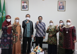 Unisa Yogyakarta Mendapatkan Kunjungan Mendikbud Ristek