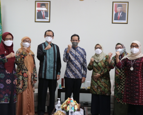 Unisa Yogyakarta Mendapatkan Kunjungan Mendikbud Ristek