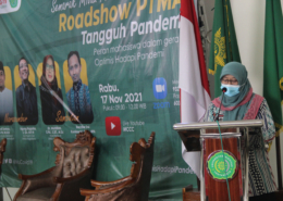 Peran Mahasiswa Hadapi Pandemi Dalam Roadshow Semarak Milad Muhammadiyah