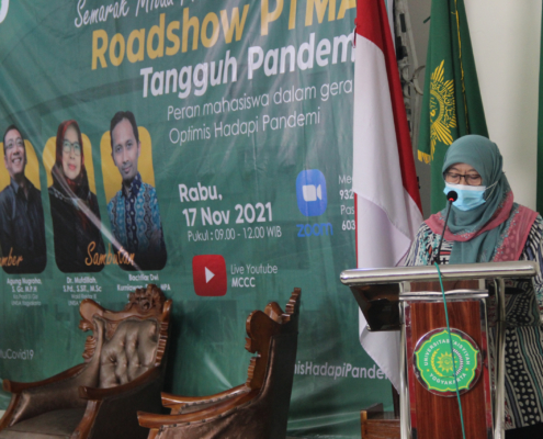 Peran Mahasiswa Hadapi Pandemi Dalam Roadshow Semarak Milad Muhammadiyah