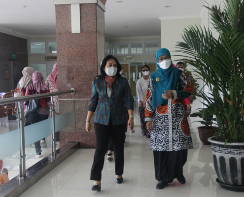 Kunjungi Unisa Yogyakarta, Menteri PPPA Apresiasi Kampus Perempuan Berkemajuan