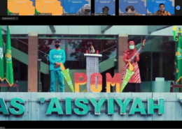Sinergitas Dalam Kegiatam POM Unisa Yogyakarta