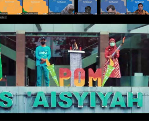 Sinergitas Dalam Kegiatam POM Unisa Yogyakarta