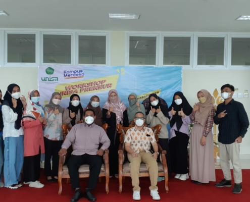 Undang Pengusaha Eksportir Handycraft, 10 Persen Lulusan UNISA Yogya Ditarget Jadi Entrepreneur
