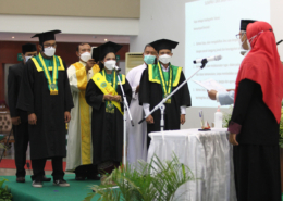 Unisa Yogyakarta Kembali Mewisuda 440 Mahasiswa Secara Hybrid