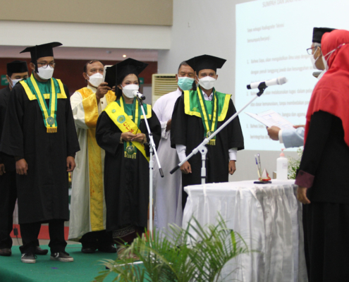 Unisa Yogyakarta Kembali Mewisuda 440 Mahasiswa Secara Hybrid