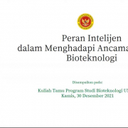 Bioteknologi 1