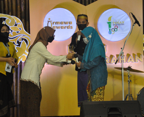 Ormawa Awards Unisa : Pacu Kualitas dan Prestasi Mahasiswa