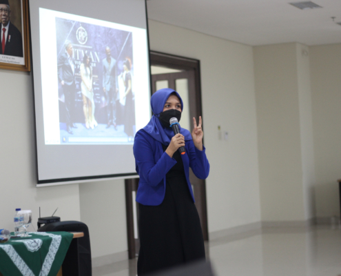 Gelar Pelatihan, UNISA Dorong Civitas Akademik dan Mahasiswa Terampil Management Event dan Master of Ceremony