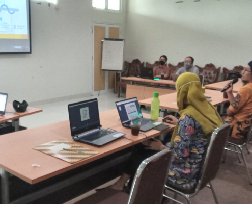 SHARING DAN PENGUATAN PENGEMBANGAN AKREDITASI PSTI UNISA YOGYAKARTA
