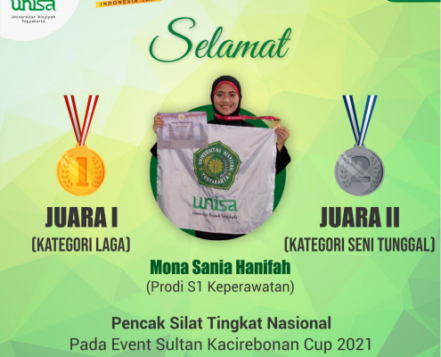 Mahasiswa UNISA Menyabet 2 Medali Dalam Event Sultan Kacirebonan Cup