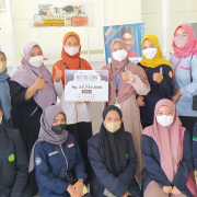Gerakan unisa peduli, menggalang dana untuk korban semeru