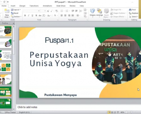Perpus menyapa