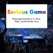Ti unisa yogyakarta gelar kuliah umum sudut pandang game di mata publik