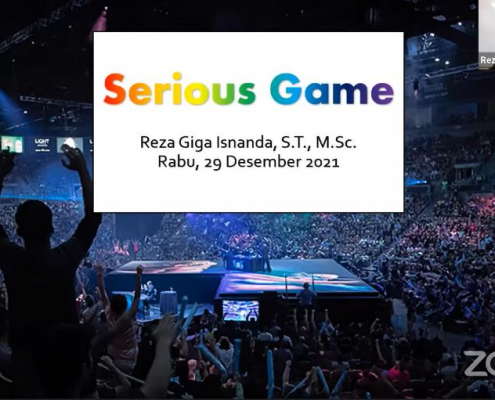 TI UNISA YOGYAKARTA GELAR KULIAH UMUM SUDUT PANDANG GAME DI MATA PUBLIK