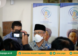 Mahasiswa Ilmu Komunikasi UNISA Yogya Belajar Kreatif di Kantor PP Muhammadiyah