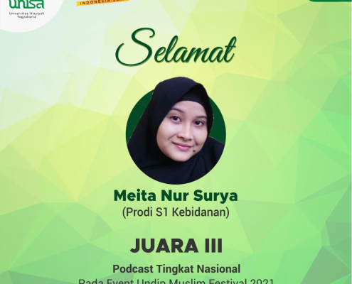 PROGRAM STUDI KEBIDANAN UNISA KEMBALI RAIH PRESTASI GEMILANG TINGKAT NASIONAL