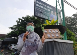 UNISA YOGYA TERAPKAN GO GREEN DAN BUDAYA HIDUP SEHAT