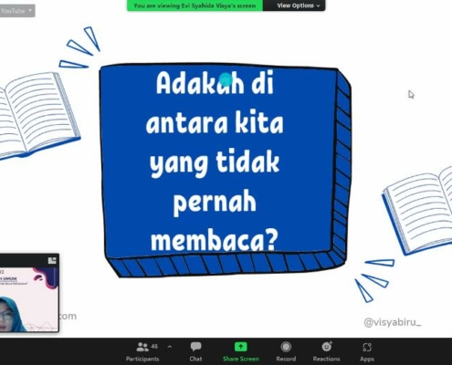 PROGRAM STUDI TEKNOLOGI INFORMASI UNISA : PENTINGNYA MEMBACA BAGI MAHASISWA