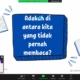 Program studi teknologi informasi unisa : pentingnya membaca bagi mahasiswa