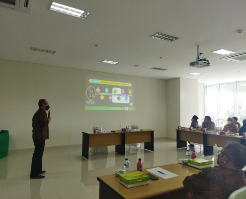 Jalin Silaturrahmi & Perkuat Kerjasama, UNISA Yogya Menerima Kunjungan Dari Universitas Baiturrahmah Padang