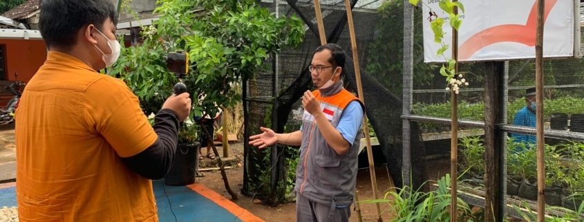 Prodi gizi unisa yogyakarta ajak mahasiswa kunjungi kebun gizi secara virtual