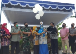 Perpisahan dengan Dukuh Sonopakis, UNISA Yogya Launching Posbindu Penyakit Tidak Menular