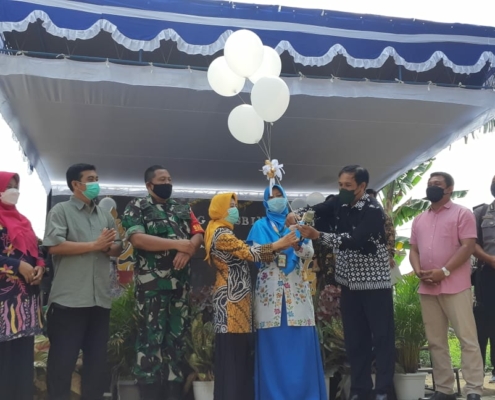 Perpisahan dengan Dukuh Sonopakis, UNISA Yogya Launching Posbindu Penyakit Tidak Menular