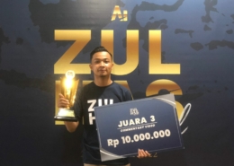 Gaungkan Gagasan Islam Wasathiyah lewat Video, Mahasiswa Ilmu Komunikasi UNISA Raih Penghargaan Zulhas Award