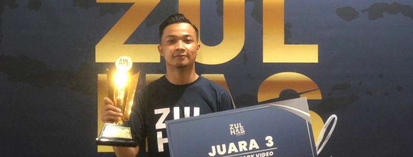 Gaungkan gagasan islam wasathiyah lewat video, mahasiswa ilmu komunikasi unisa raih penghargaan zulhas award