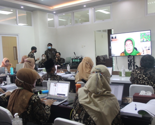 Prodi Magister Kebidanan Unisa Yogyakarta Mendapatkan Asesmen Lapangan Secara Daring