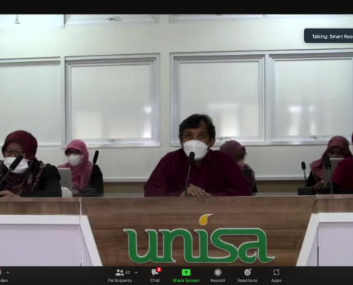 Tingkatkan Kualitas, UNISA Yogyakarta Lakasanakan Audit Mutu Tahap Kedua