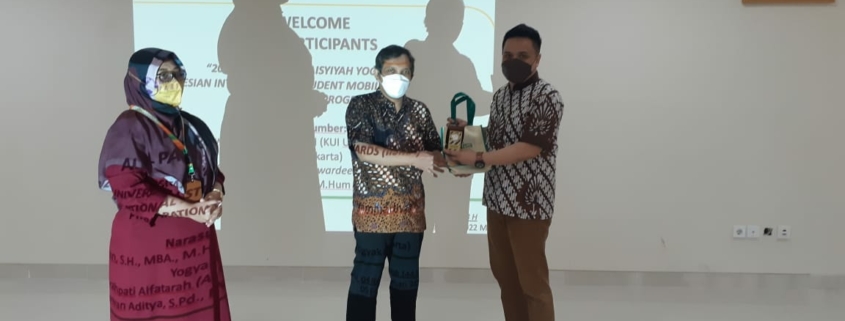 13 mahasiswa unisa yogya bersiap ikuti iisma
