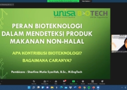 Dihadiri Kurang Lebih 160 Peserta, HIMABITEK Sukses Selenggarakan Webinar Series #1