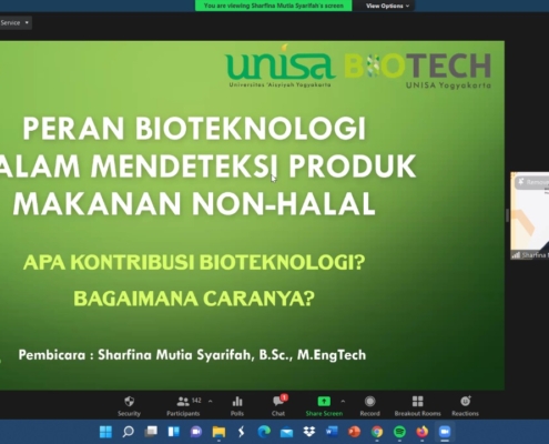 Dihadiri Kurang Lebih 160 Peserta, HIMABITEK Sukses Selenggarakan Webinar Series #1