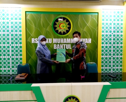 FIKES dan CDC Unisa Yogyakarta Awali Implementasi Program magang Profesional