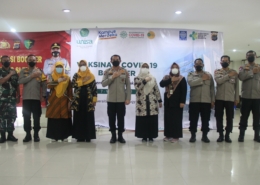 Kapolda DIY Pantau Vaksinasi Booster di Unisa Yogyakarta