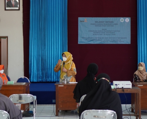 PRAMURUKTI LANSIA : HARAPKAN LULUSAN YANG TERAMPIL DAN ISLAMI