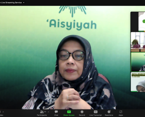 Pengkokohan Kembali, Pimpinan UNISA Yogya Ikuti Baitul Arqam