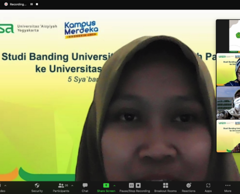 Silaturahmi dan Studi Banding di UNISA Yogya, Prodi S1 Profesi Bidan Akan Hadir di UM Palopo